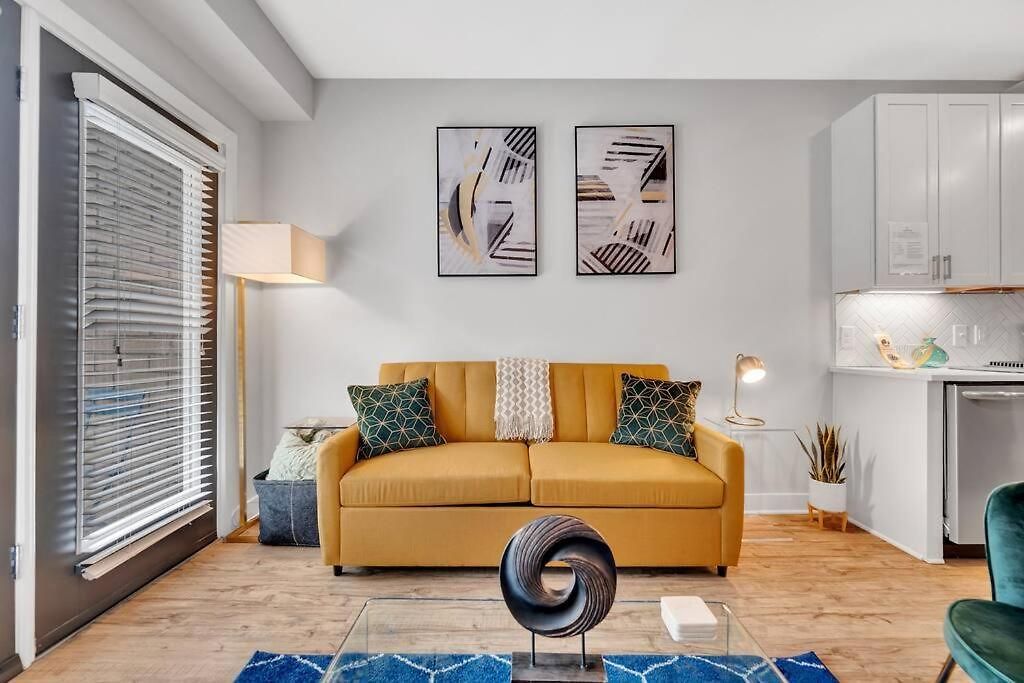 Modern Luxury ~ King Bed ~ 1br In Plaza Midwood Apartment Charlotte