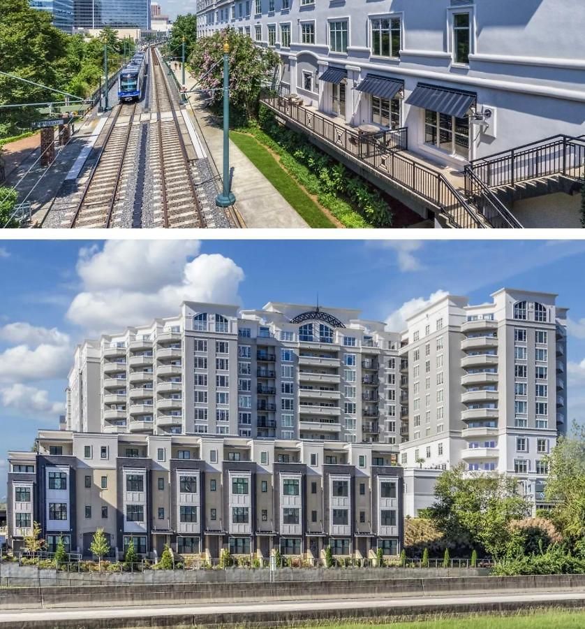 Apartment Spacious 2 Bed, 2 Bath Uptown Gem In The Heart Of The City-parking-wi-fi-balcony-walk To Boa Stadium Charlotte