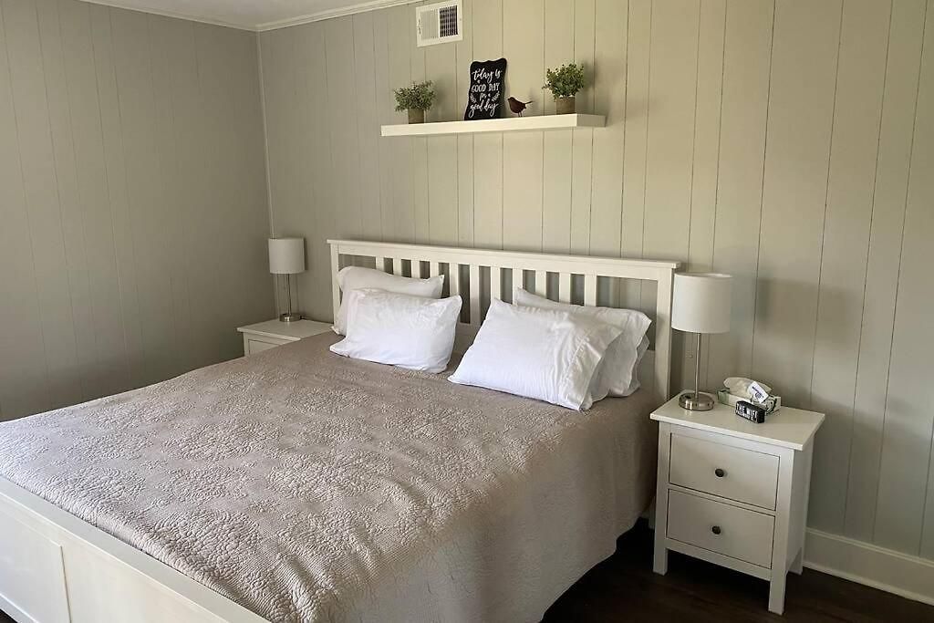 Belmont Nc Riverfront 2-bedroom Garden Charlotte