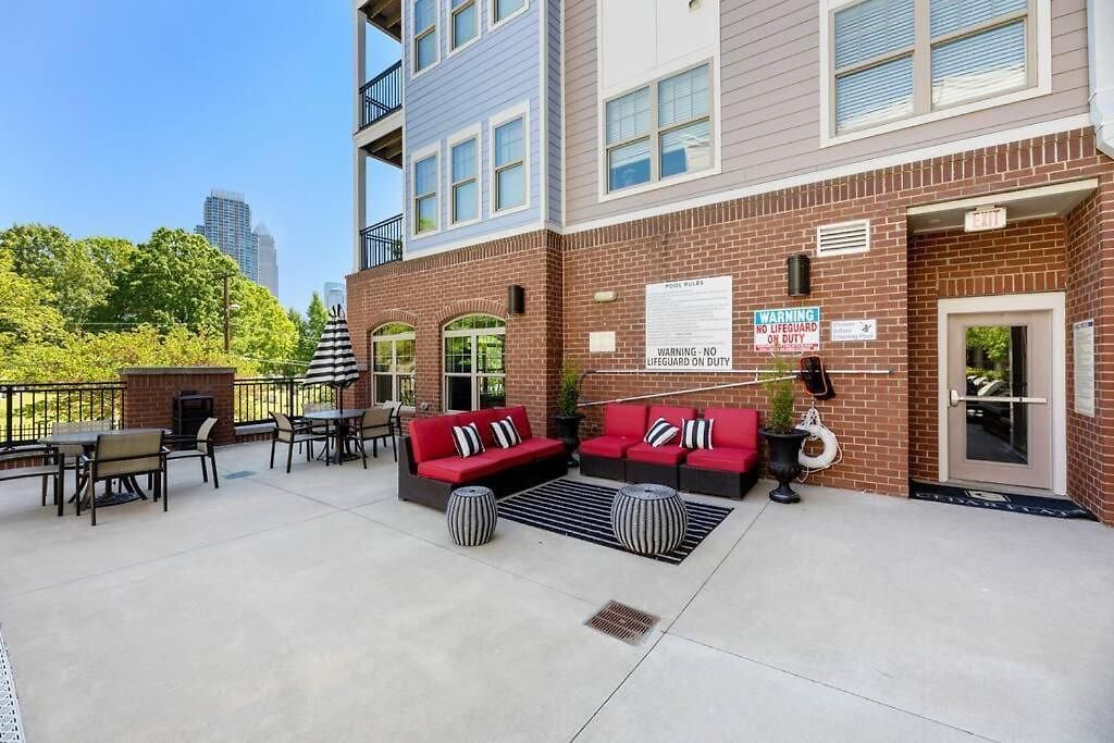 Apartment 1br Uptown, Pool, Wine, Near Convention Center_311 Charlotte