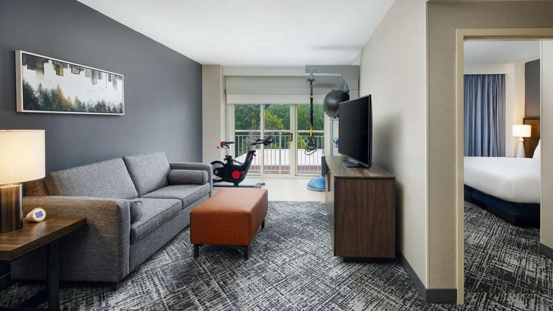 Hilton Airport Hotel Charlotte
