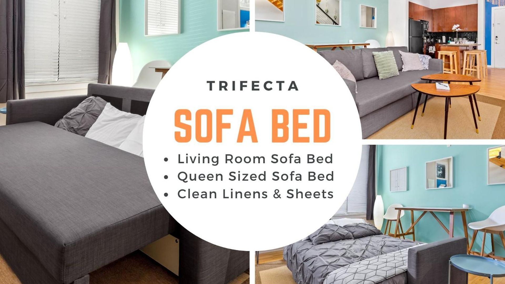 Trifecta Ace Location Pool & Gym Superhost Apartment