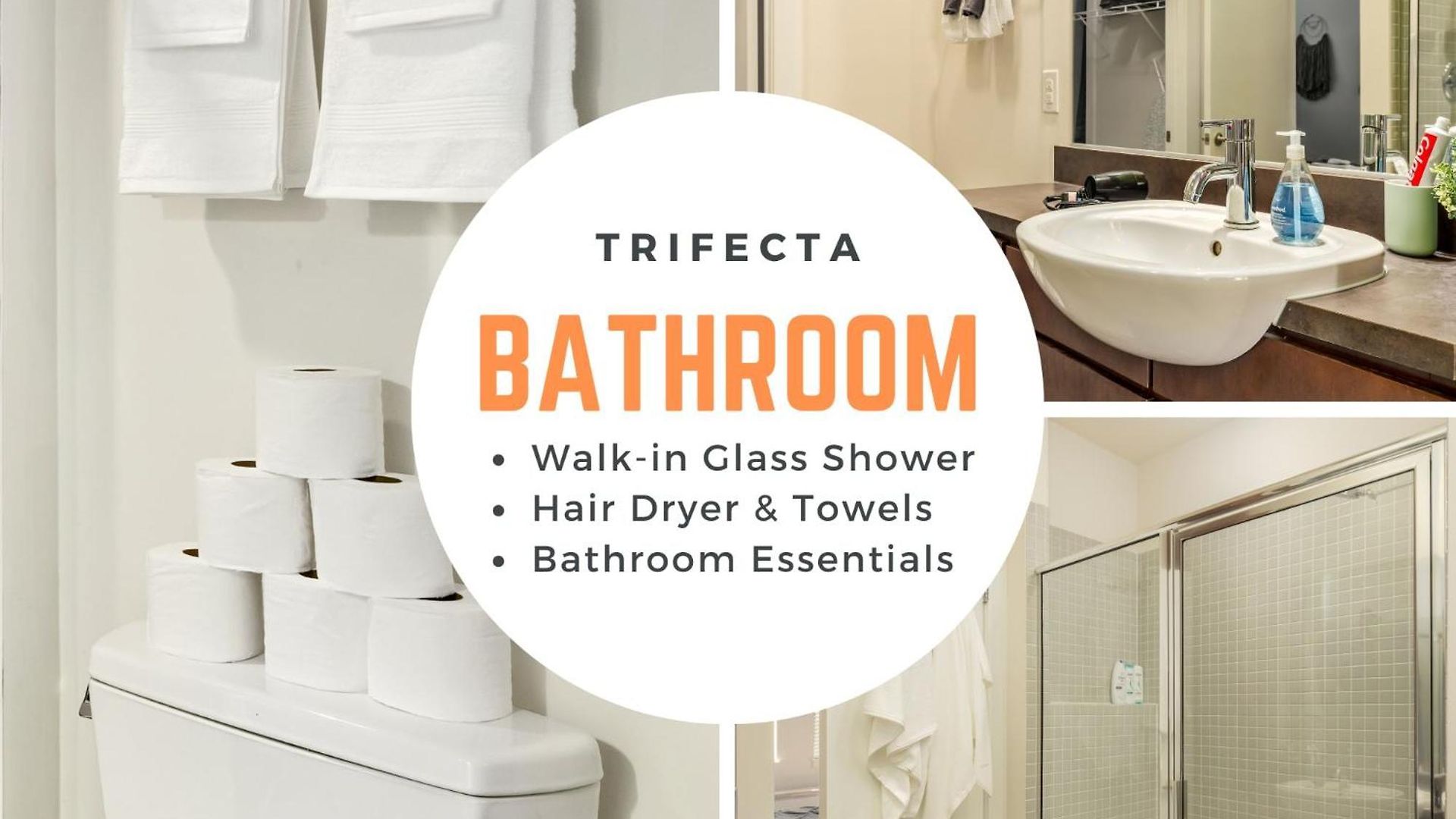 Trifecta Spacious & Beautiful Wifi Superhost Apartment