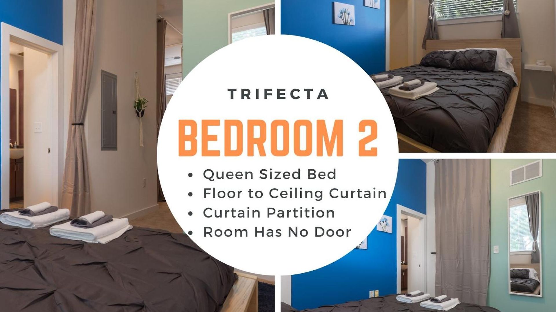 Trifecta 10 Min Walk To 7th St Market Superhost *