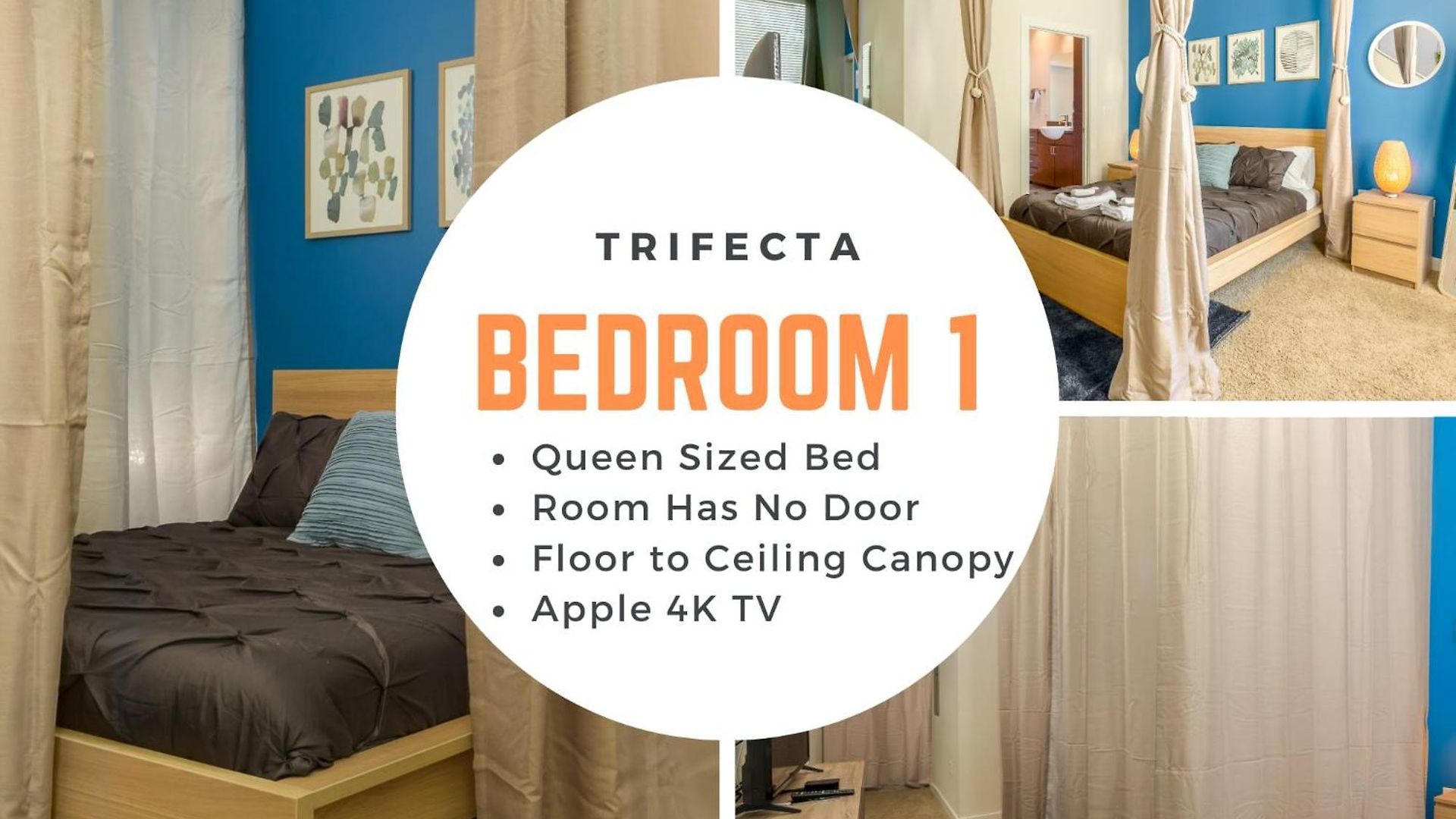 Trifecta Spacious & Beautiful Wifi Superhost Apartment *