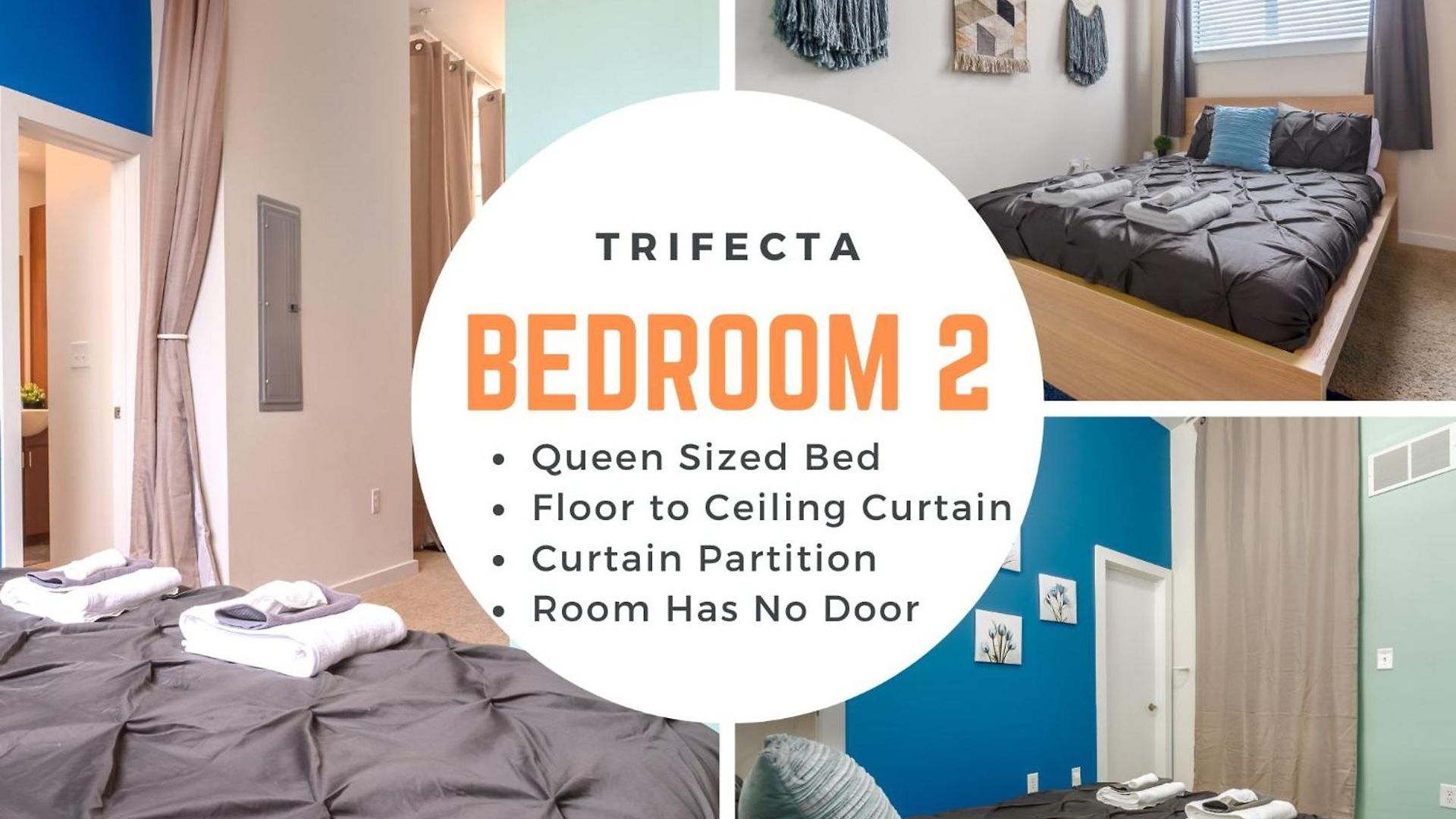 Trifecta Spacious & Beautiful Wifi Superhost * Charlotte