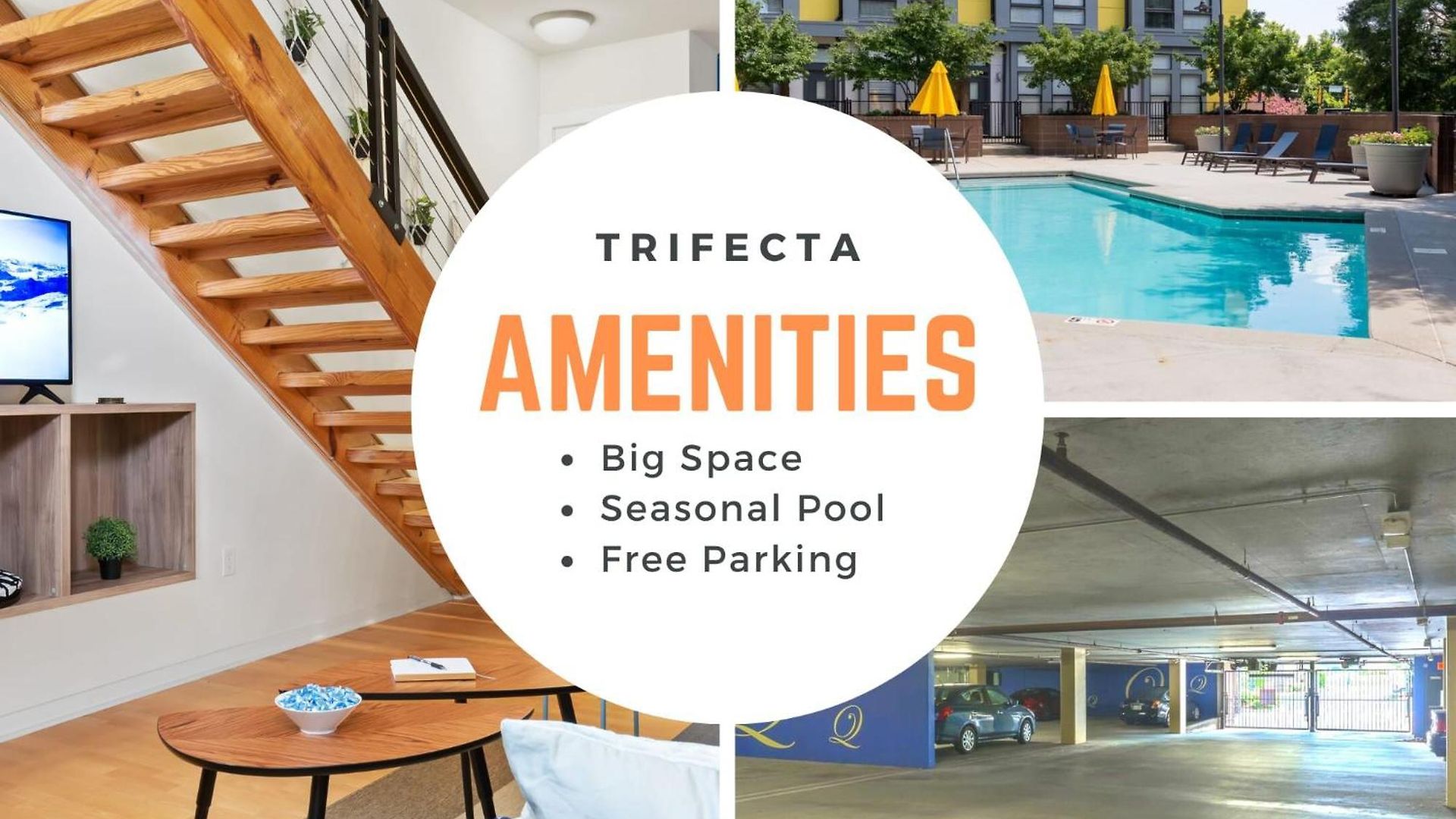 Trifecta Ace Location Pool & Gym Superhost Charlotte