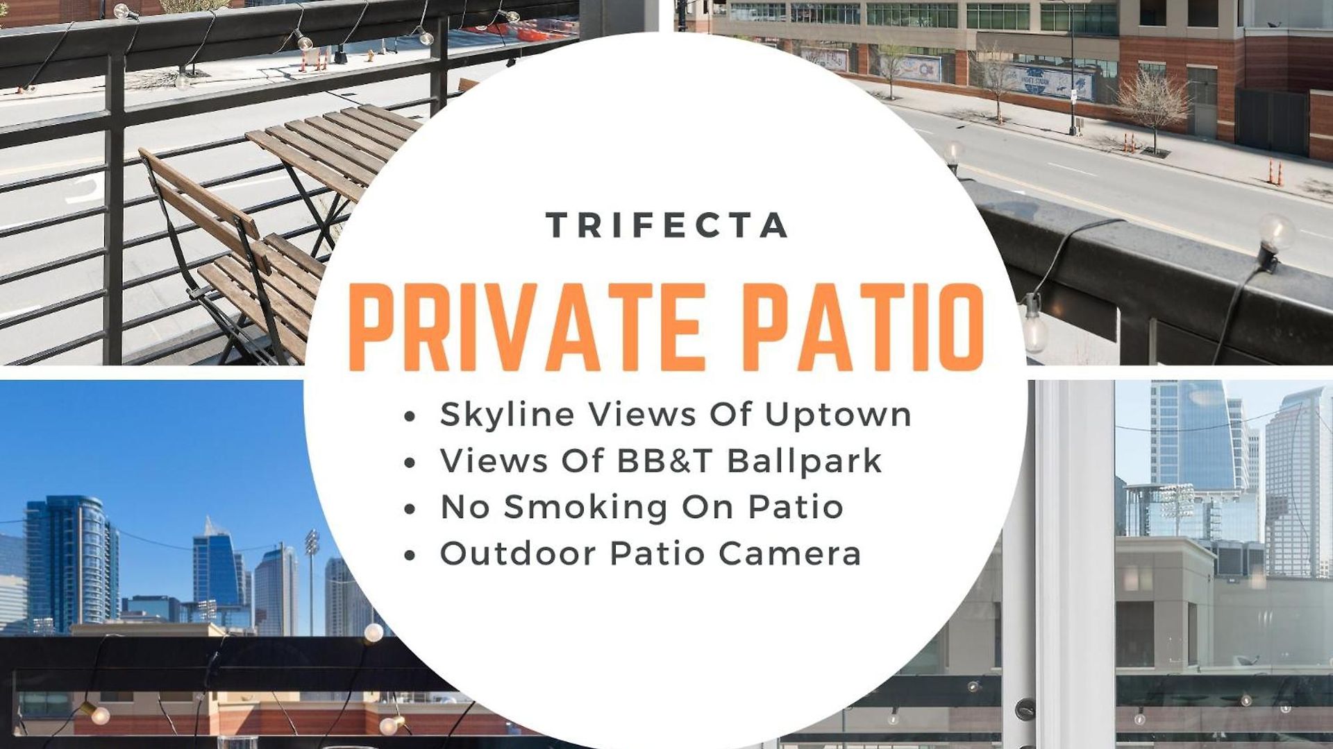 Trifecta Luxury Serviced In Uptown Clt Apartment *