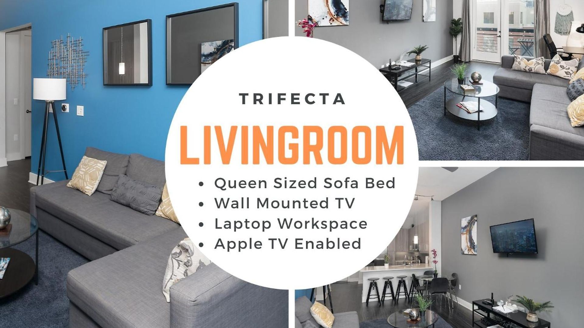 Apartment Trifecta Luxury Serviced In Uptown Clt