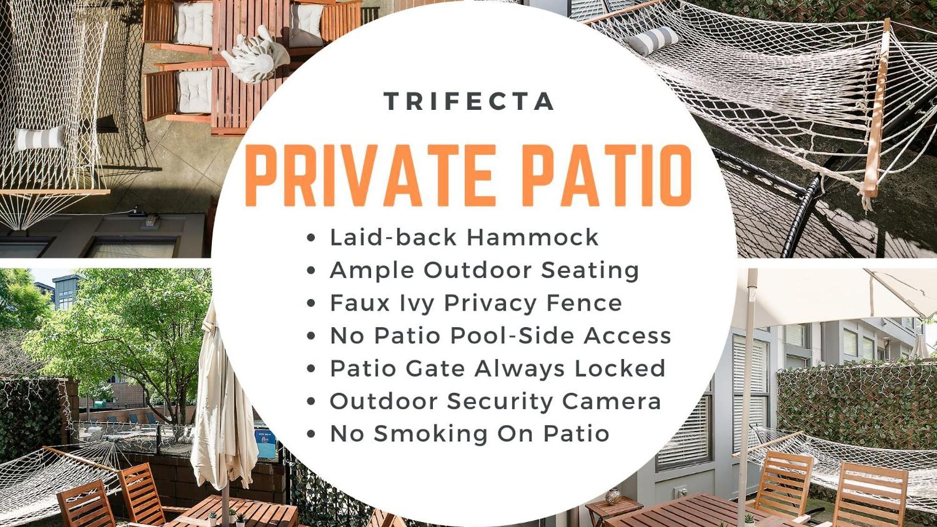 Apartment Trifecta Spacious & Beautiful Wifi Superhost