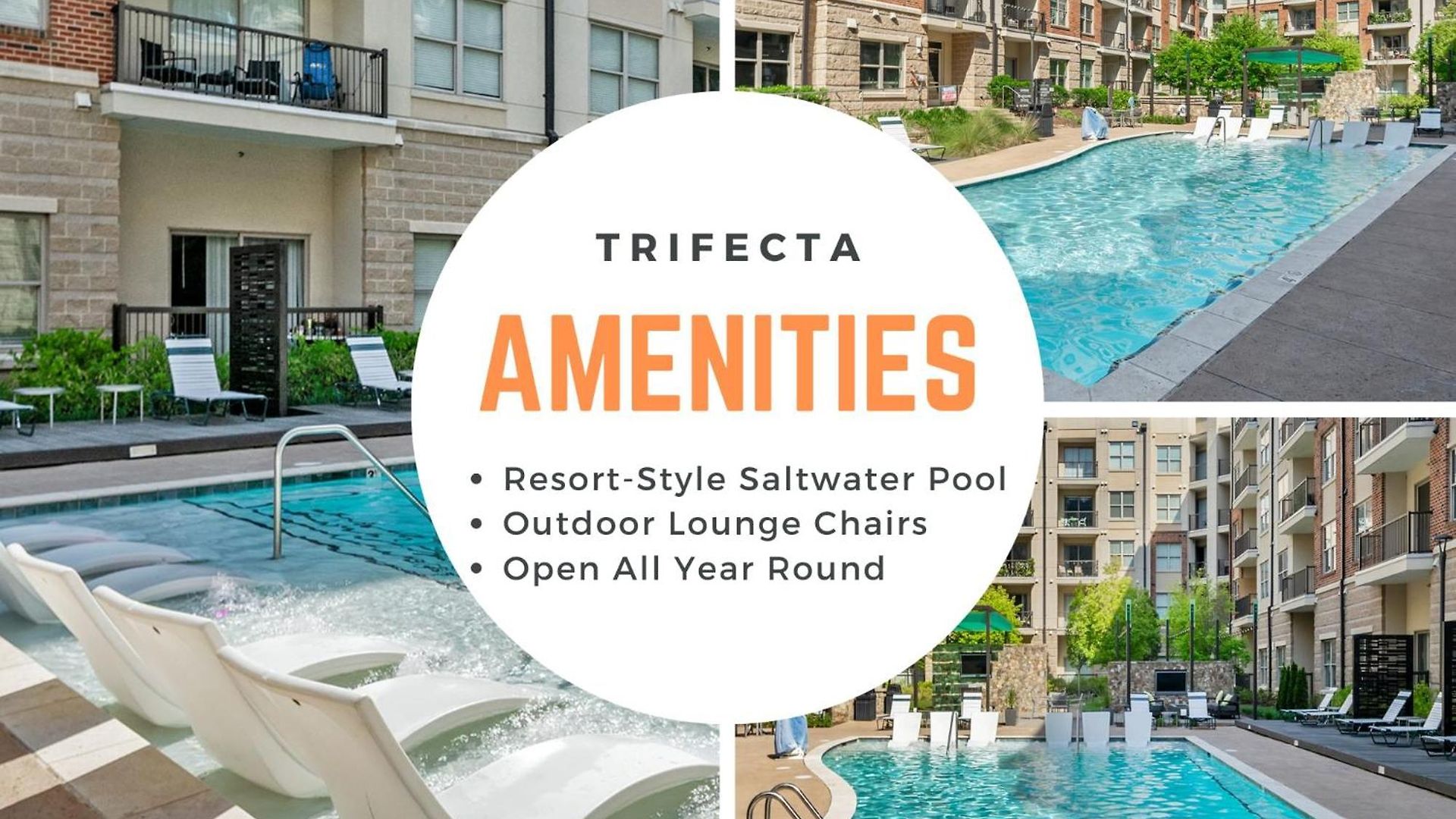 Uptown 4th Ward Luxury Year-round Pool Apartment *