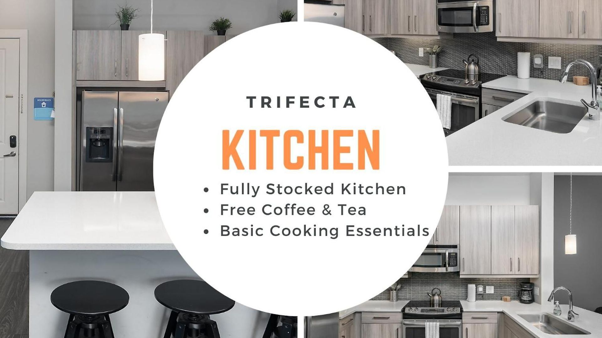 Apartment Trifecta Luxury Serviced In Uptown Clt