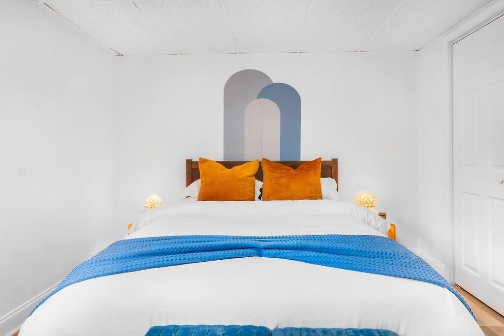 5bd Vibrant Haven: Basketball - 10mins To Airport