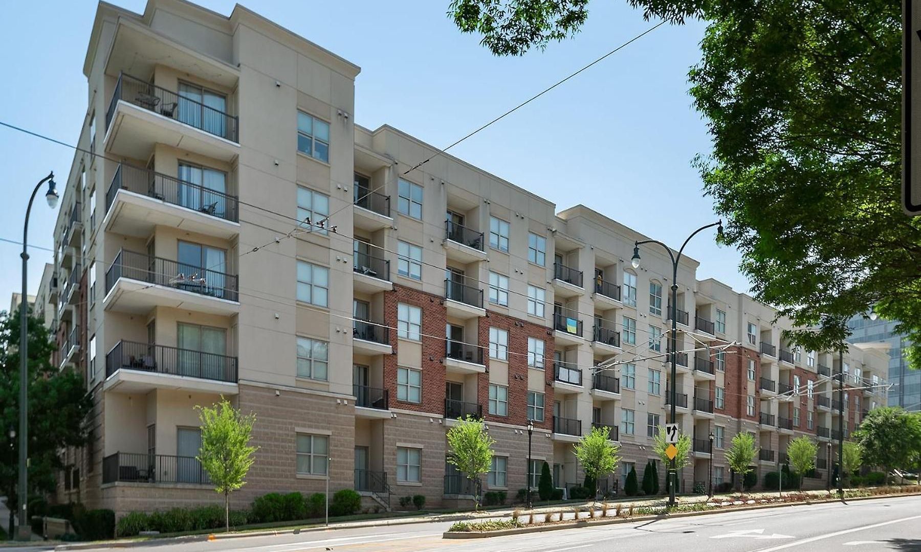 Apartment Uptown 4th Ward Luxury Year-round Pool Charlotte