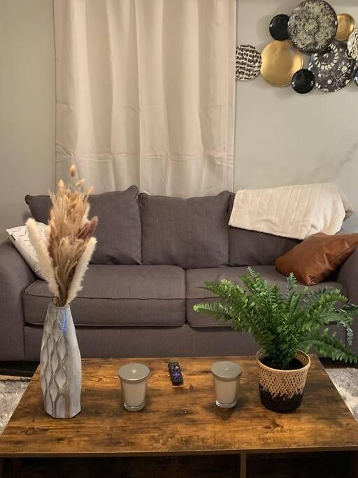 Be Our Guest Boho 2.0 Apartment Charlotte