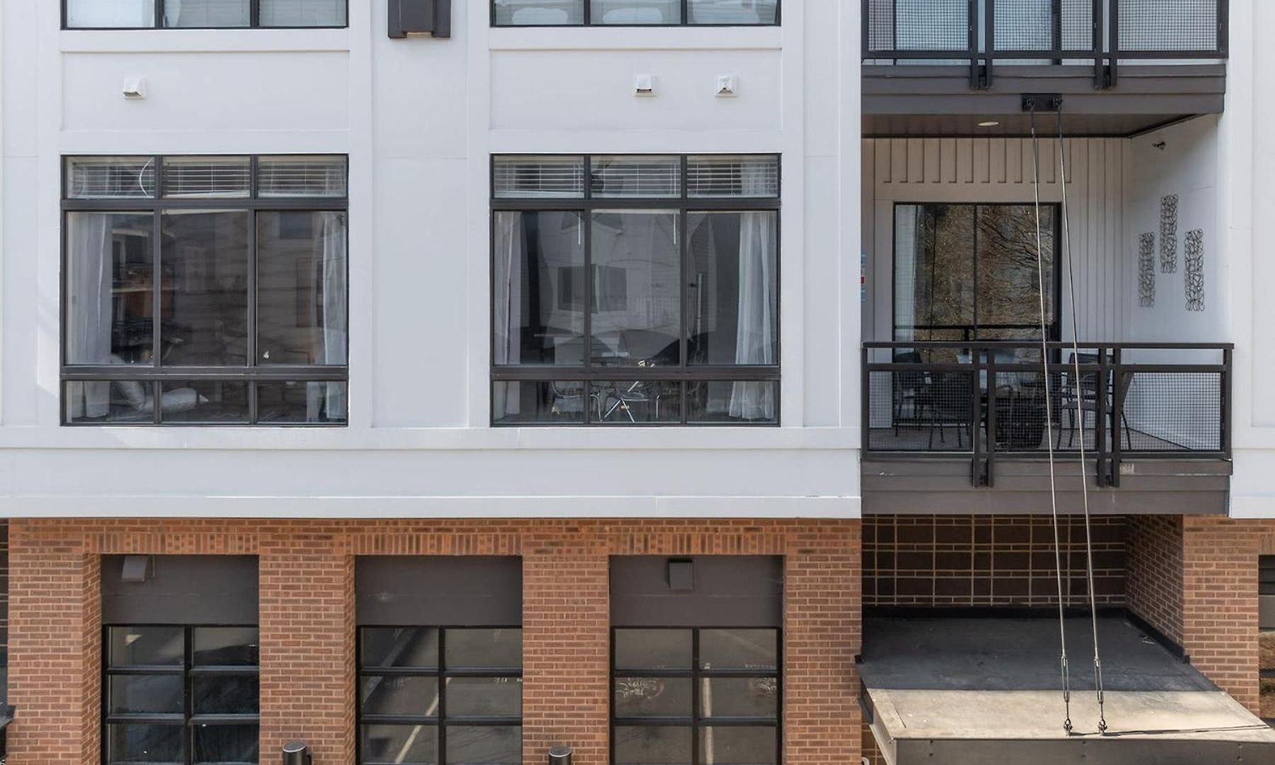 Apartment Spacious 2bd With Private Balcony And Free Parking Charlotte