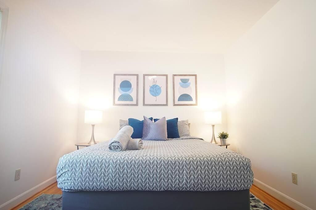 Spacious Family Friendly With Game By Unc Holiday home *