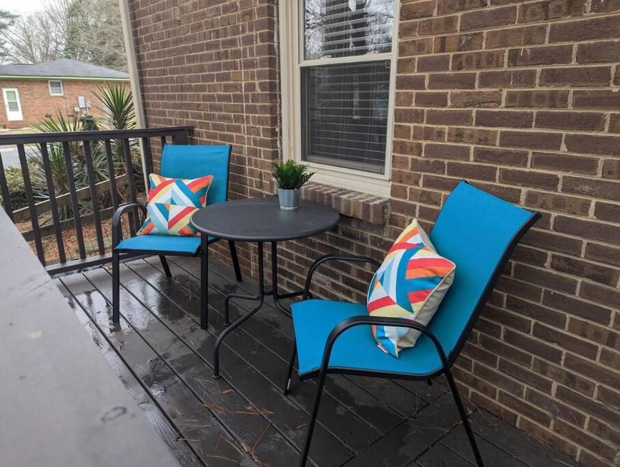Spacious With Work Space, Firepit, Bbq Grill * Charlotte