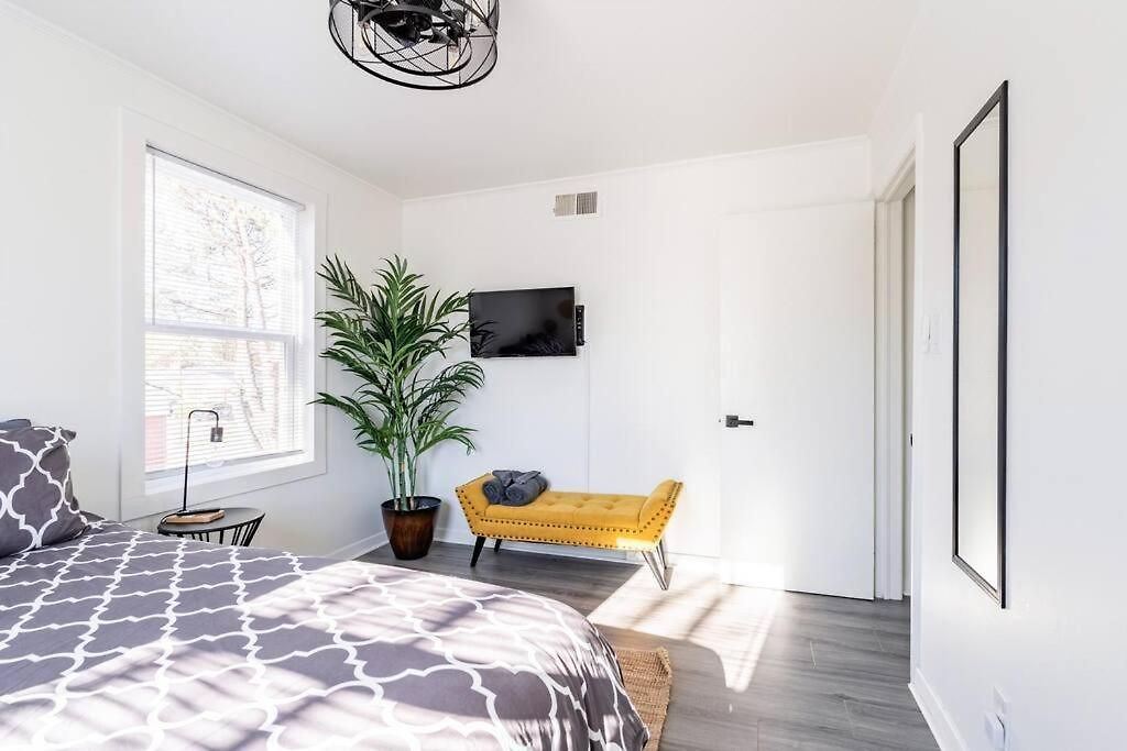 Holiday home 4 Bedroom - 5 Min To Uptown Charlotte