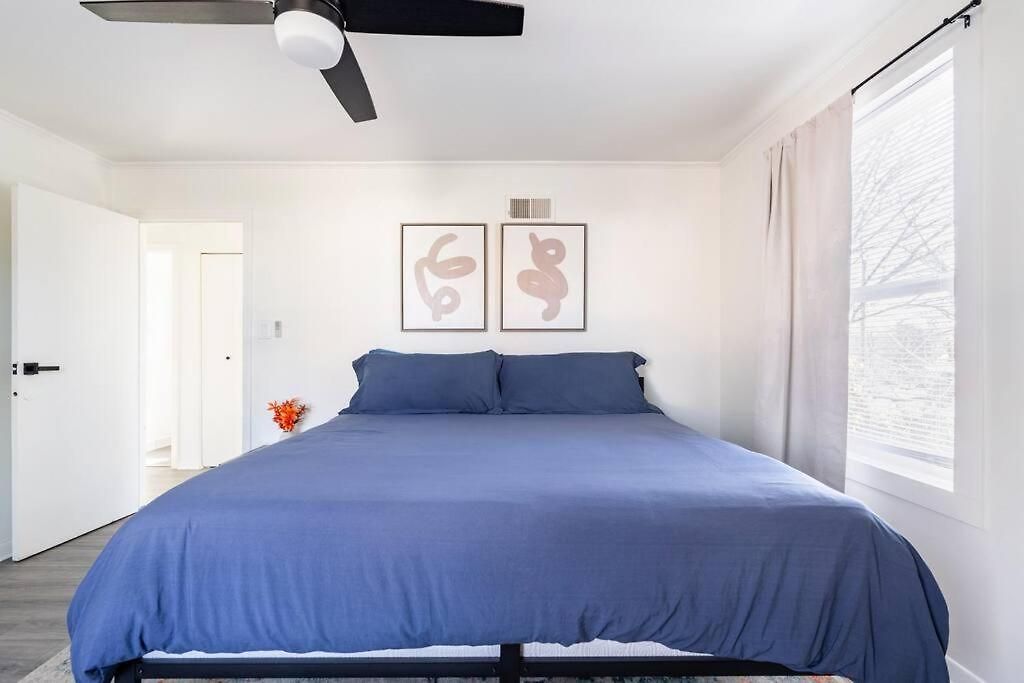 4 Bedroom - 5 Min To Uptown Holiday home Charlotte