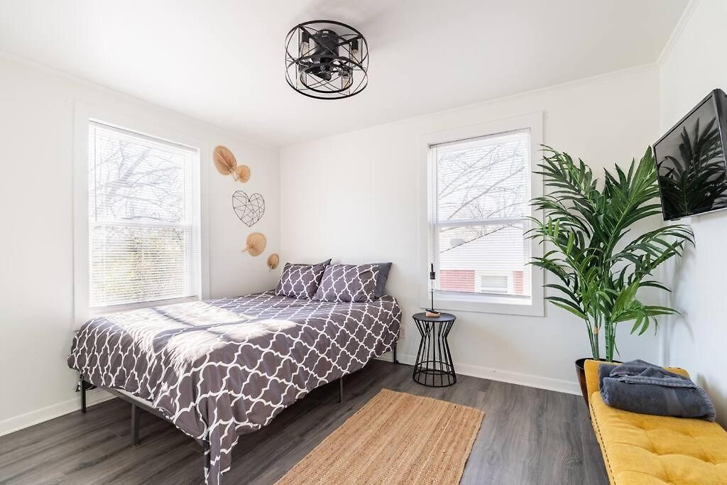 Holiday home 4 Bedroom - 5 Min To Uptown Charlotte