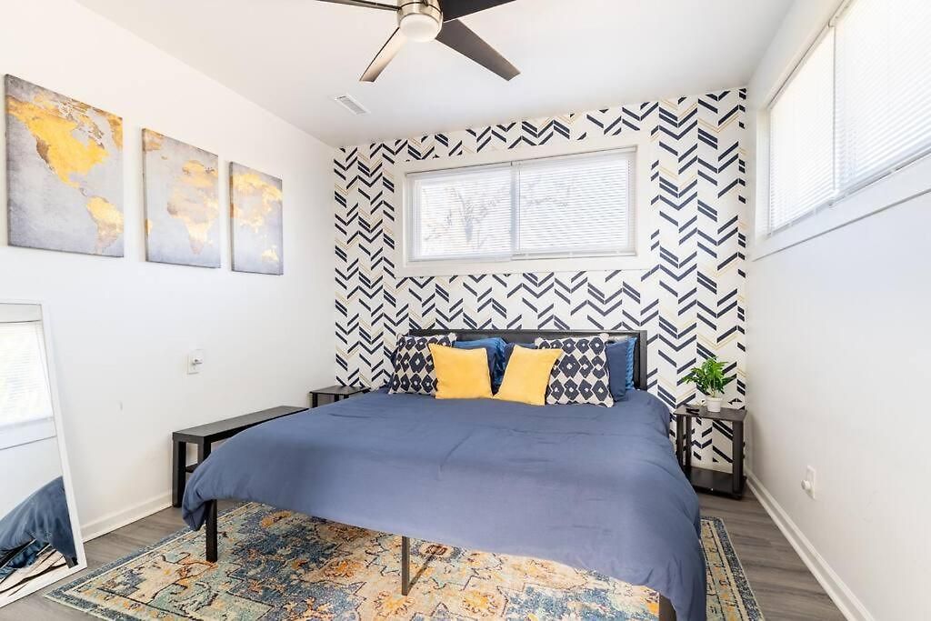 4 Bedroom - 5 Min To Uptown *