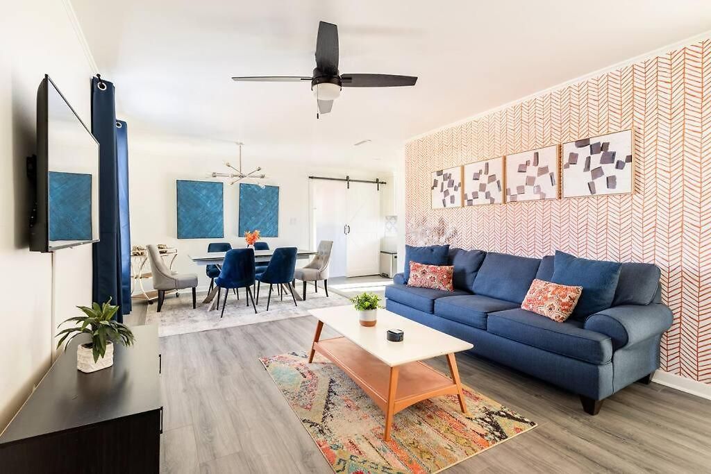 Holiday home 4 Bedroom - 5 Min To Uptown Charlotte
