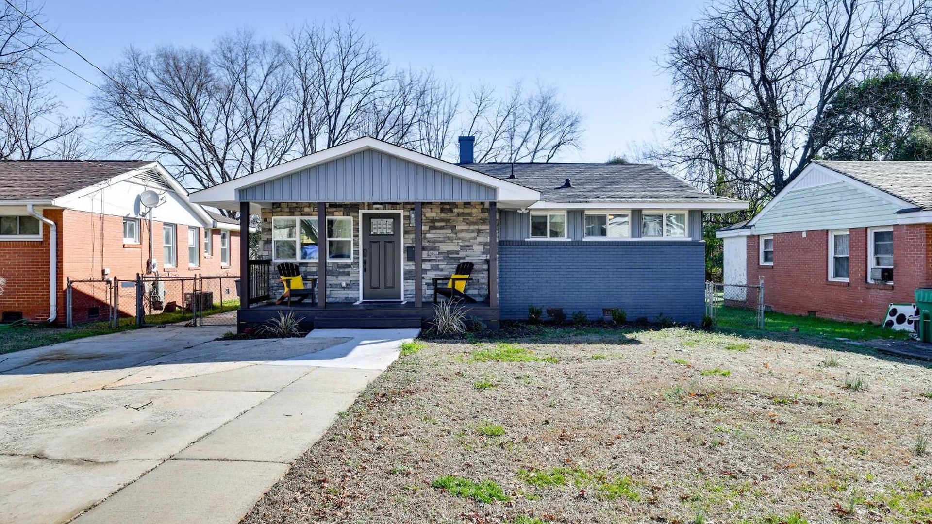 Newly Updated ~ 3 Mi To Downtown Charlotte! *