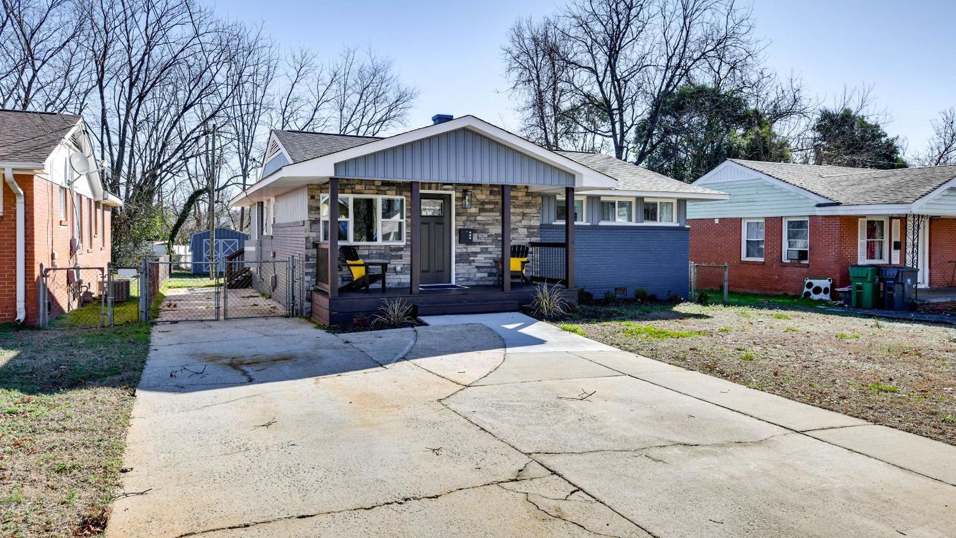 Newly Updated ~ 3 Mi To Downtown Charlotte! * Charlotte