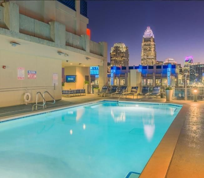 Apartment Luxury With Private Balcony And Amazing Views Charlotte