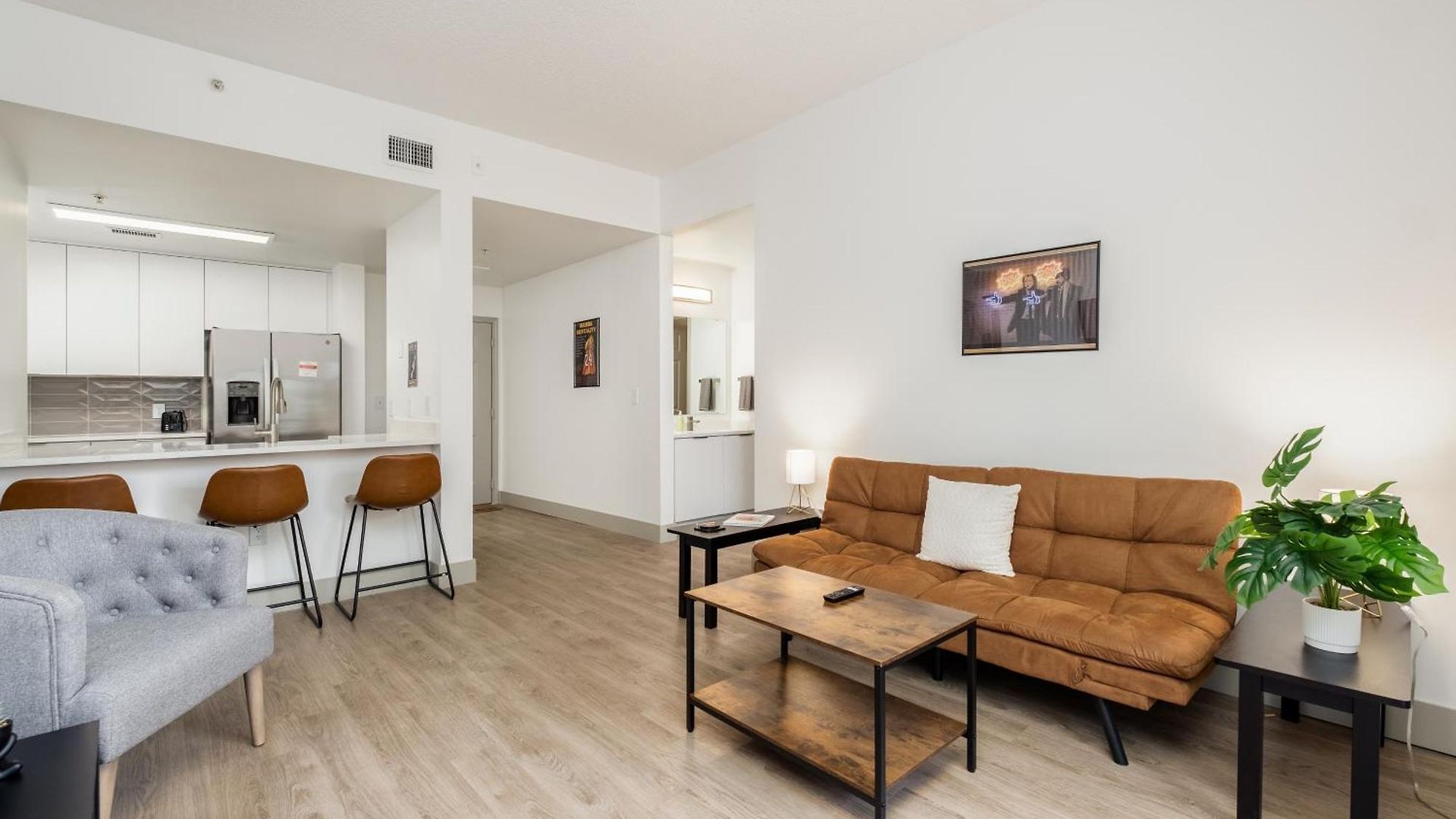 Apartment Cityscape Flat- 3br Luxury In Uptown Charlotte