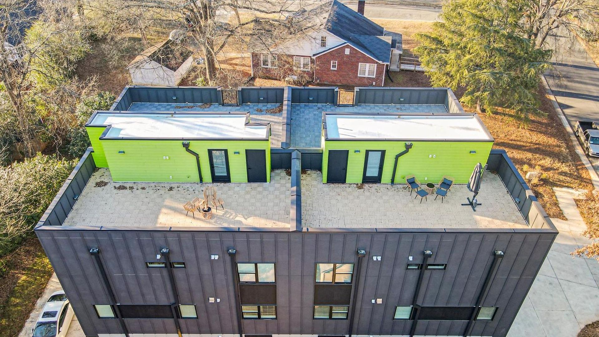Apartment Stylish Modern 3br 3,5ba Townhouse In