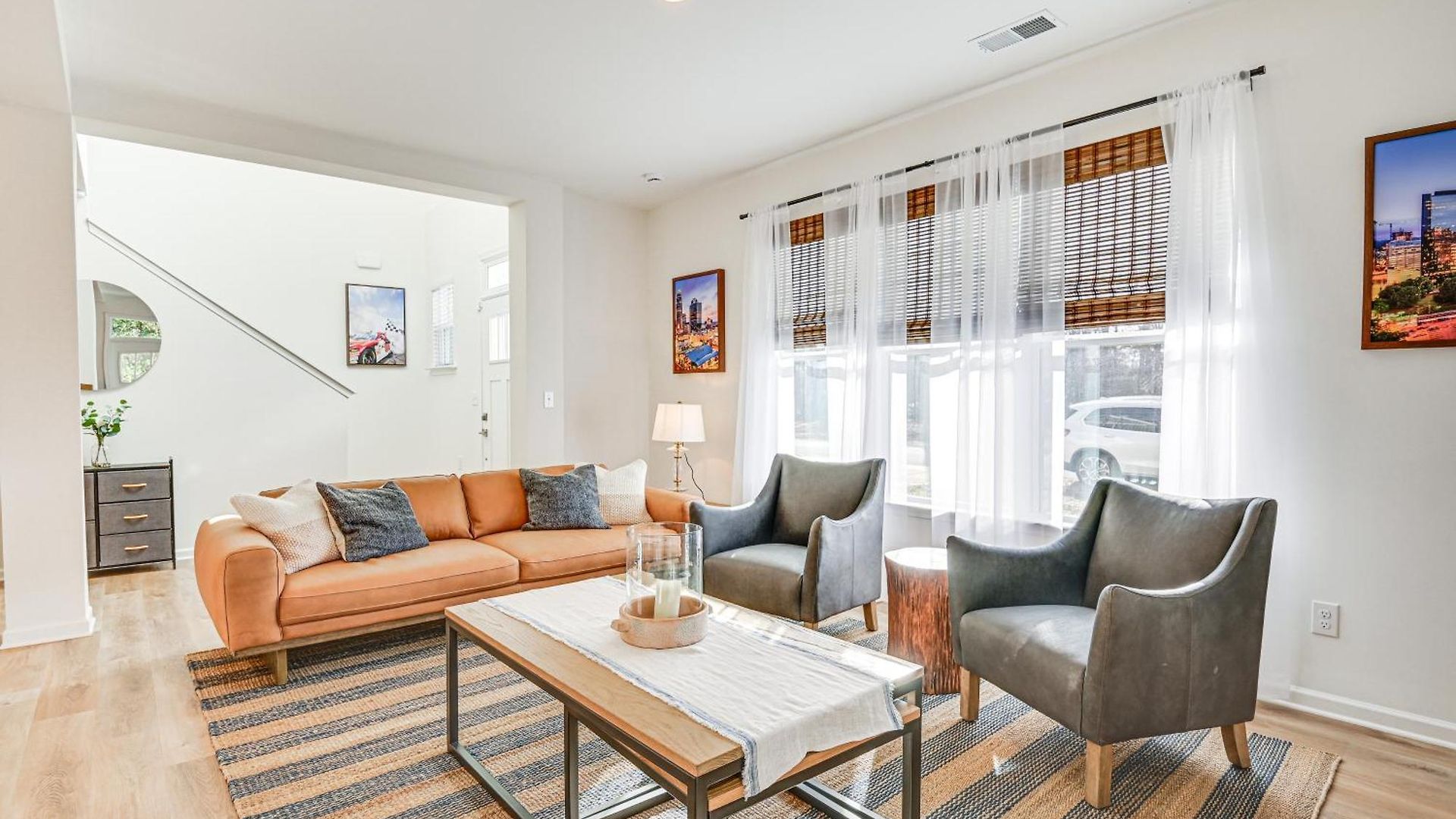 Holiday home Charming Townhome: 6 Mi To Downtown! Charlotte
