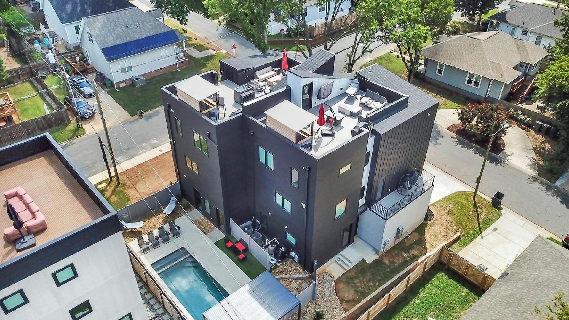 406 Katonah Amazing Location Rooftop Patio Views And A Gym * Charlotte