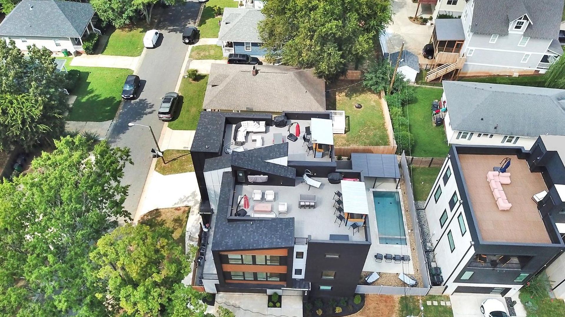 406 Katonah Amazing Location Rooftop Patio Views And A Gym Charlotte