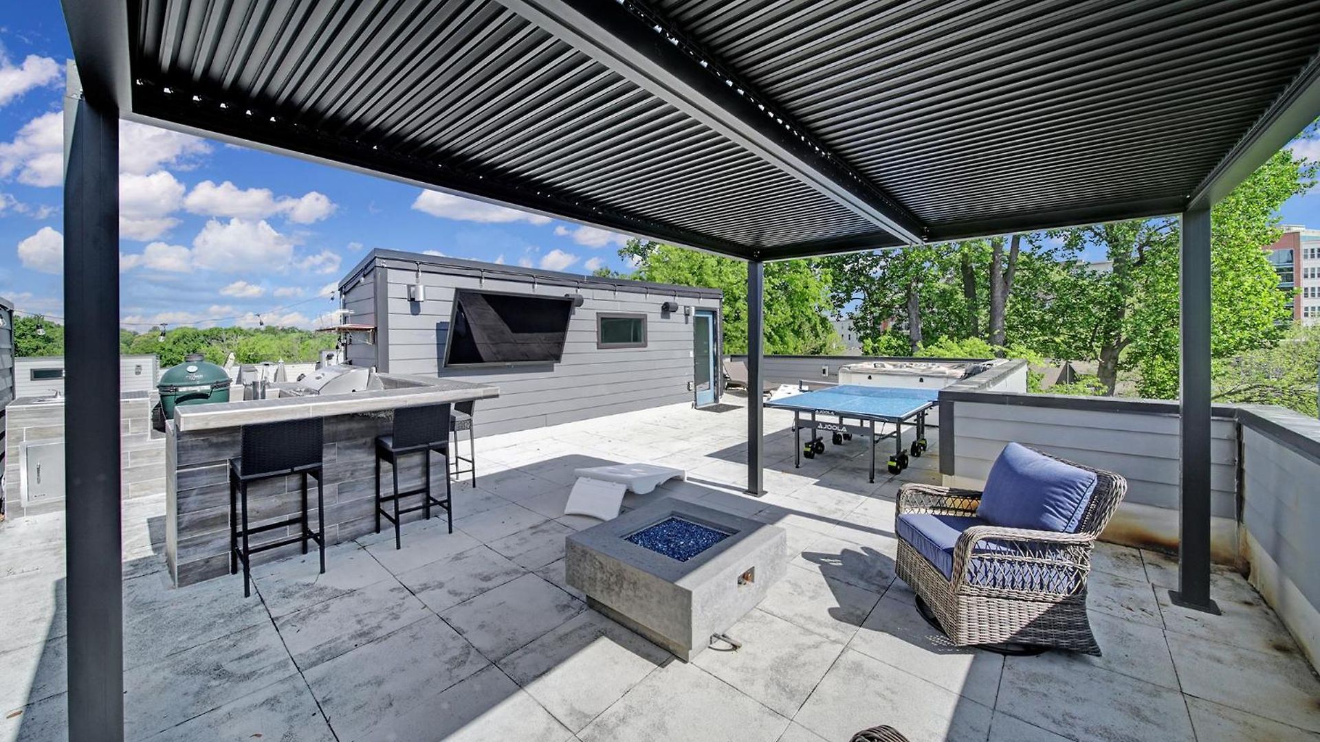 906 Westbrook B Views Rooftop Hot Tub And Short Walk To Stadium *