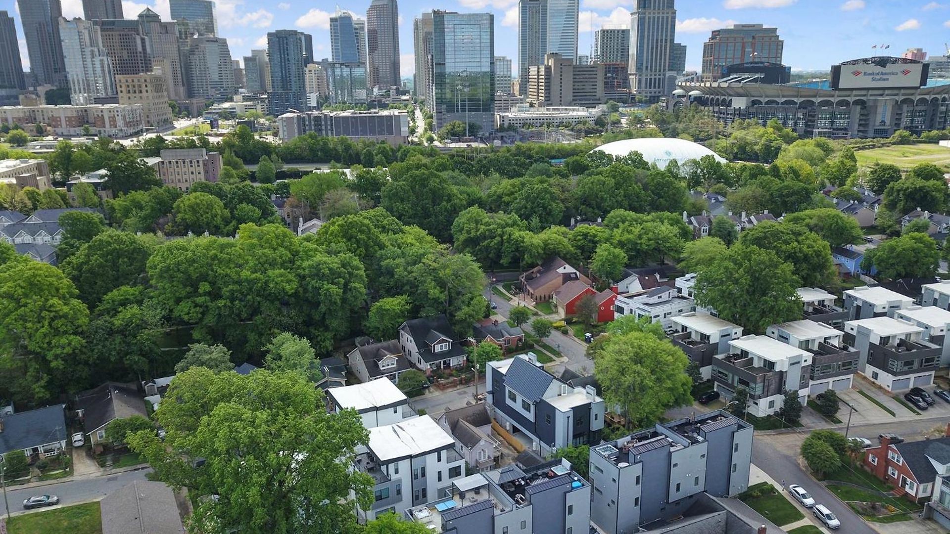 906 Westbrook B Views Rooftop Hot Tub And Short Walk To Stadium Charlotte