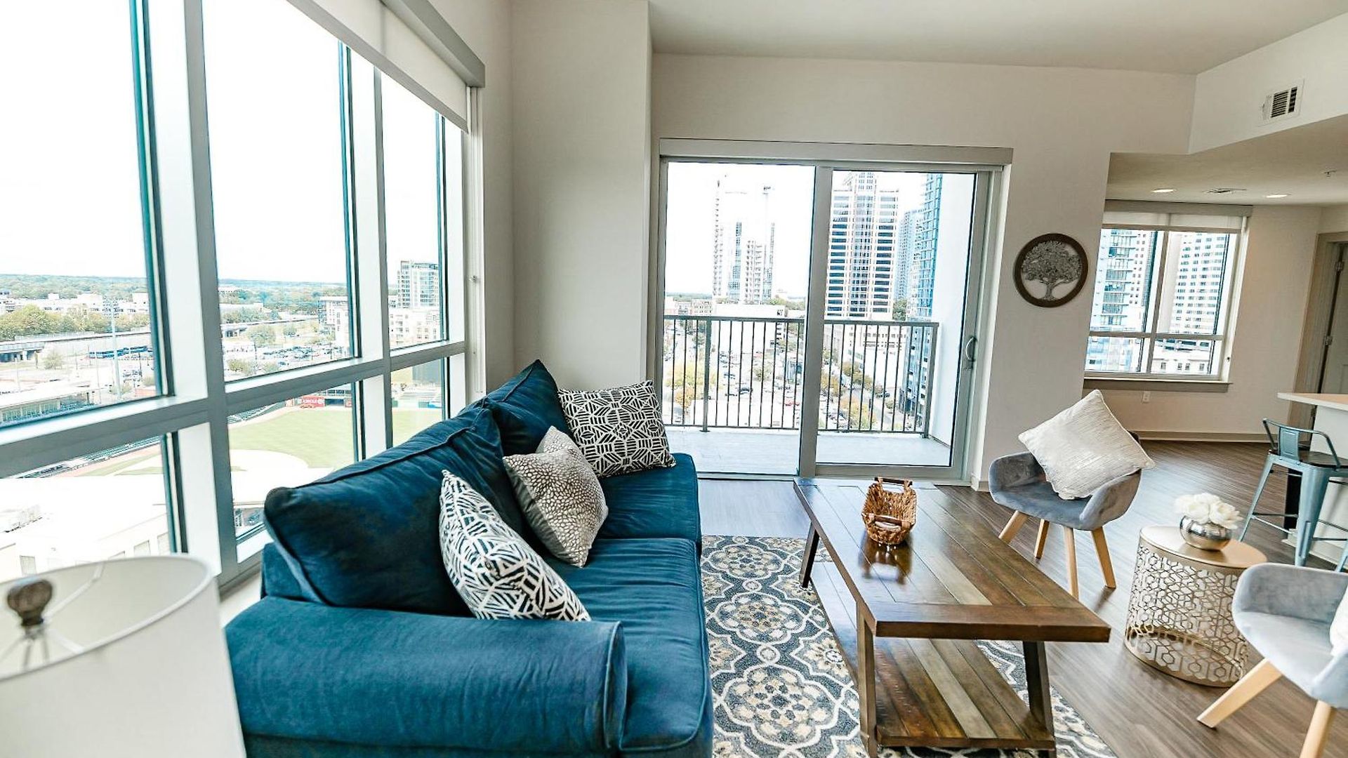 Corporate Uptown Furnished Apartment Charlotte
