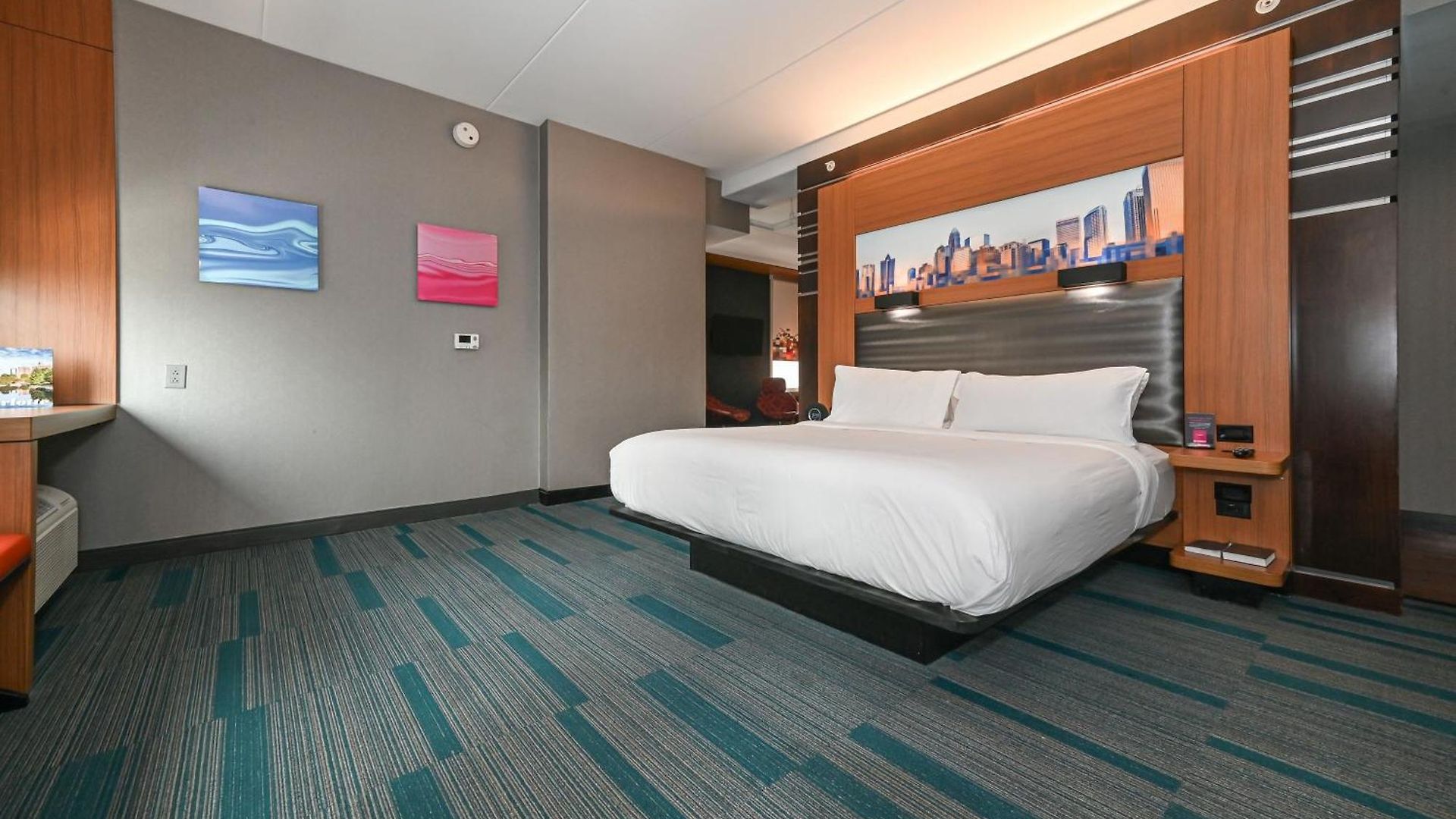 Hotel Aloft By Marriott Center 2*