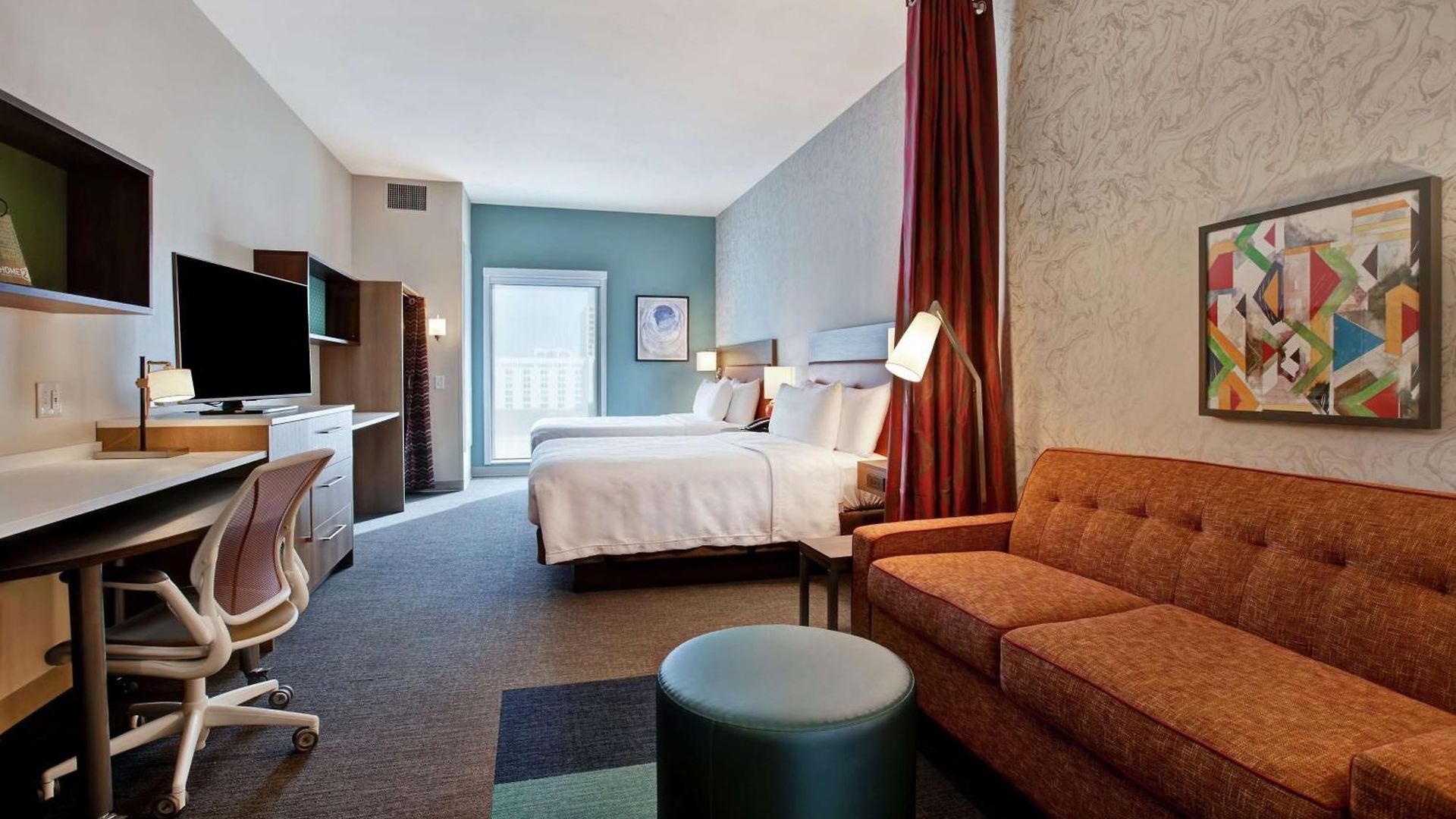 Home2 By Hilton Uptown 3* Charlotte