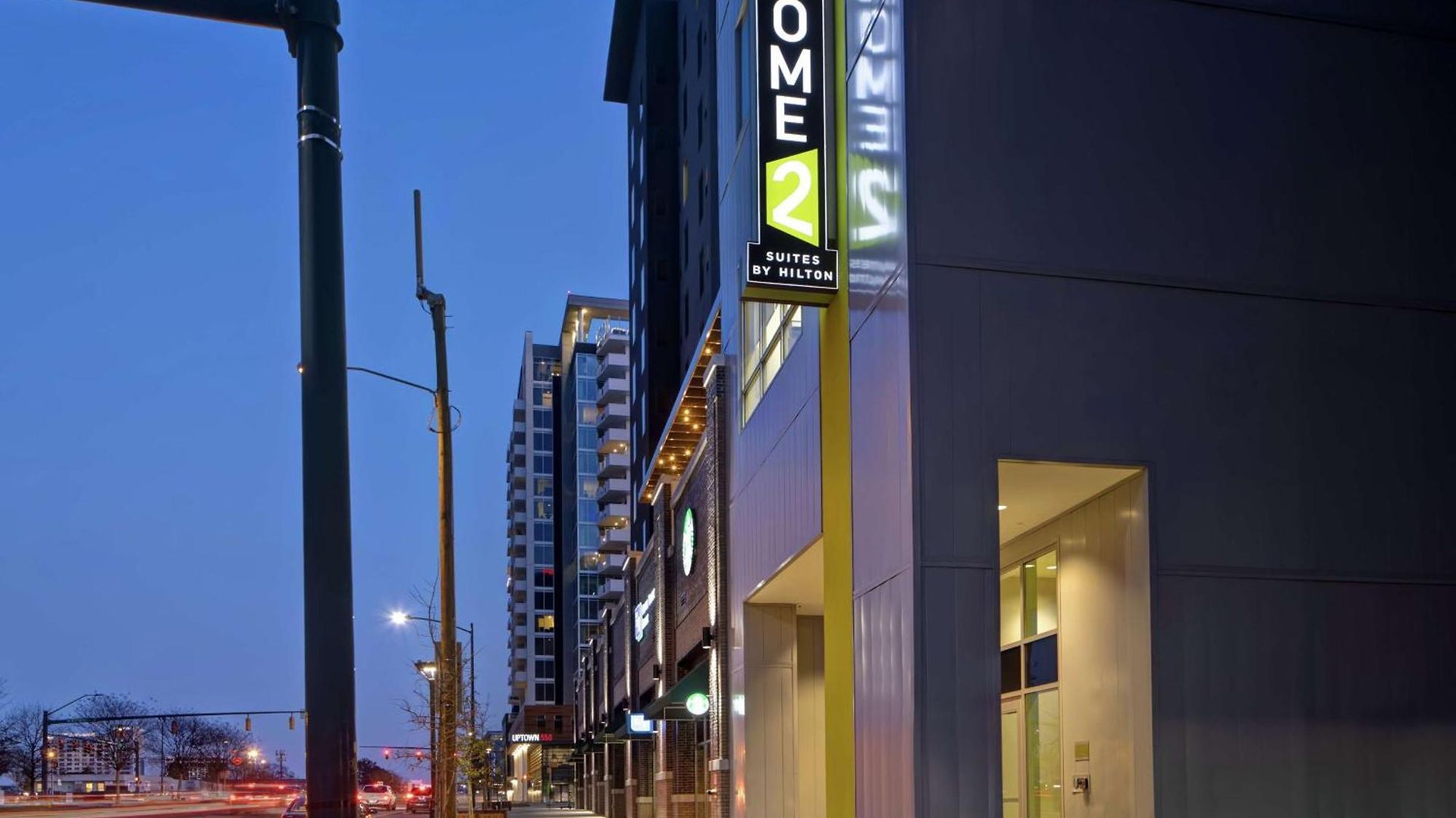 Home2 By Hilton Uptown Hotel