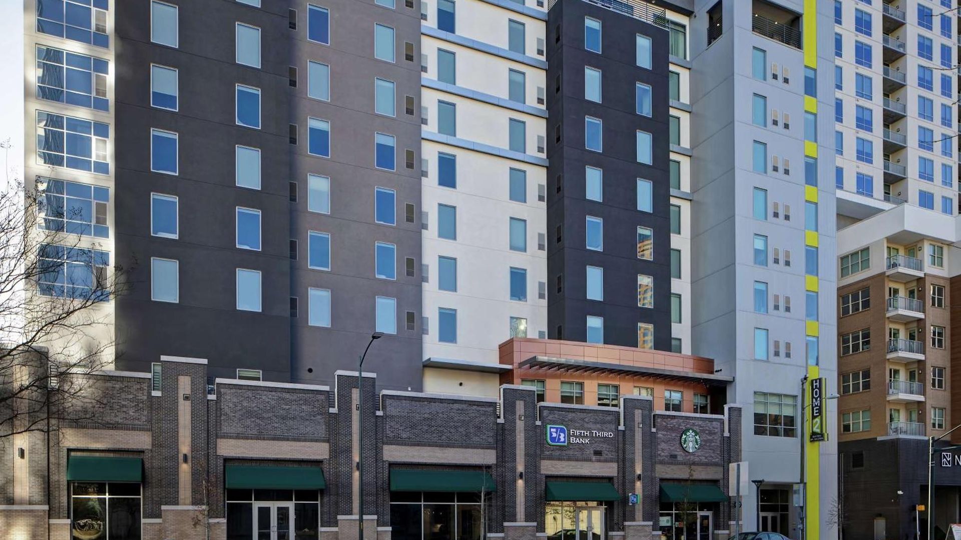 Hotel Home2 By Hilton Uptown 3*