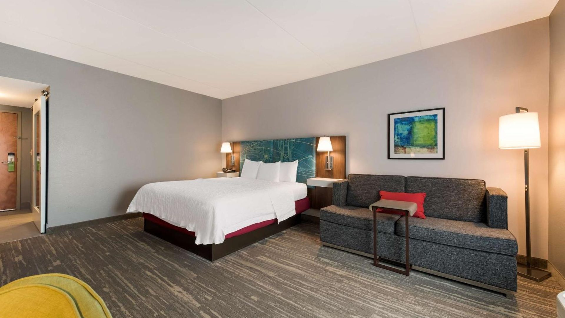 Hotel Hampton & Charlotte-airport