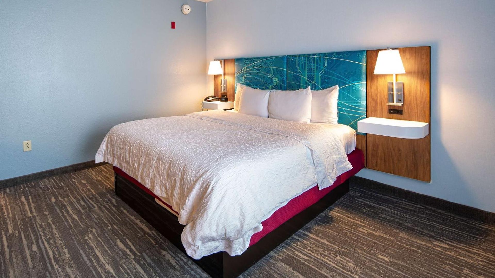 Hotel Hampton & Charlotte-airport 3*
