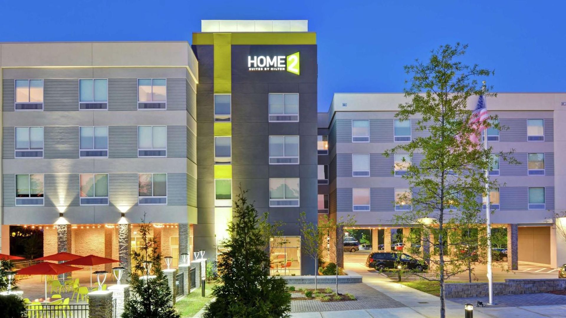 Hotel Home2 By Hilton Piper Glen 3*