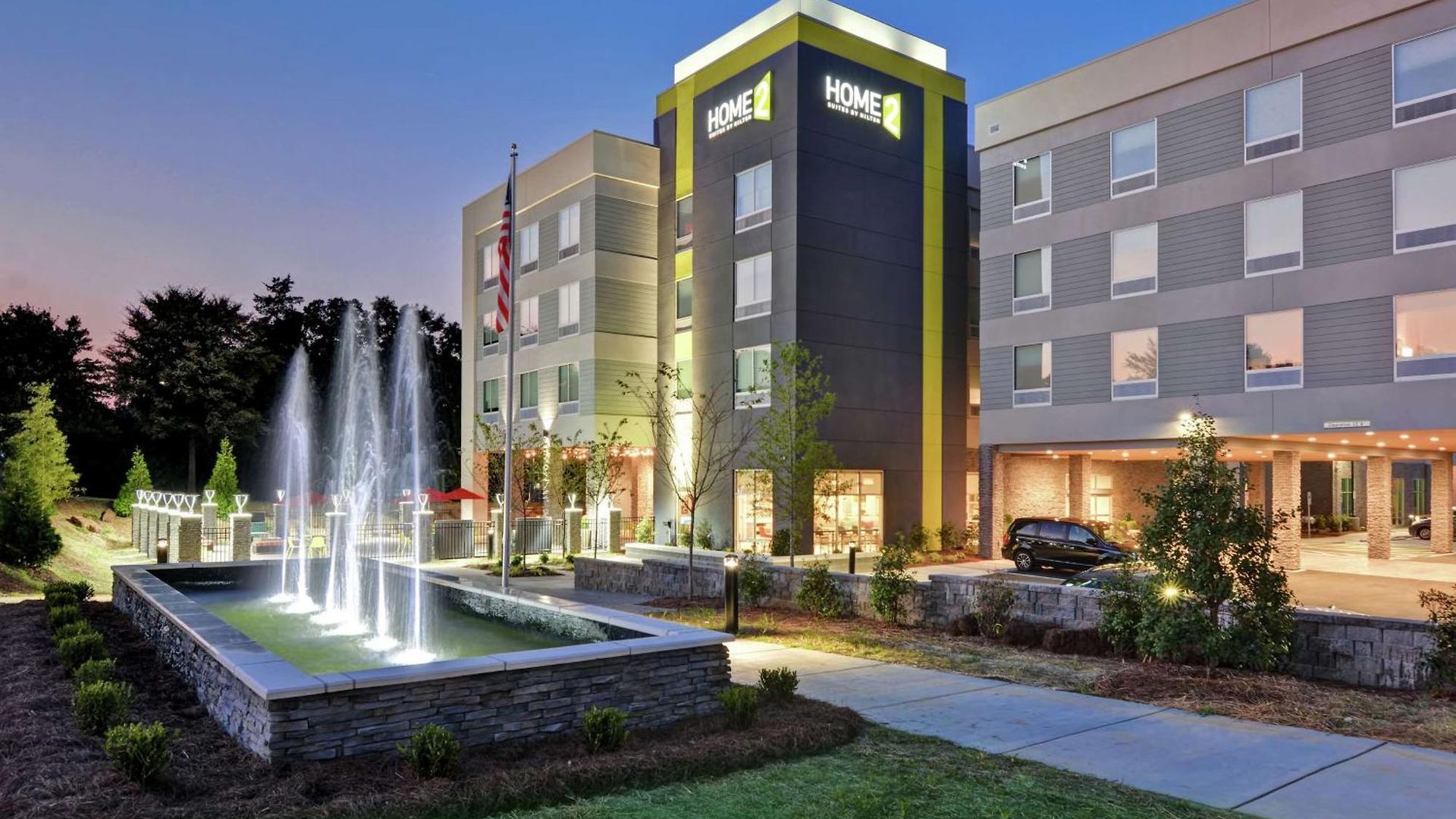 Home2 By Hilton Piper Glen 3* Charlotte