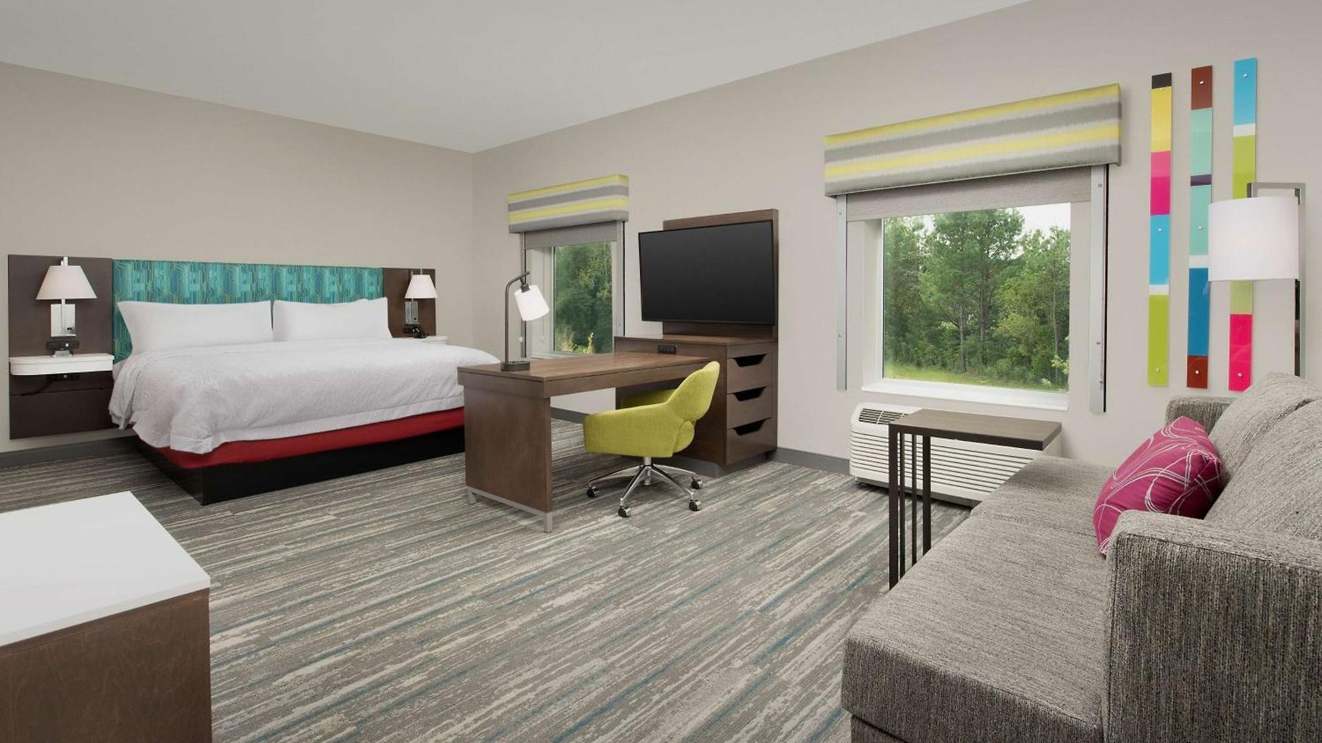 Hampton & Airport Pointe Hotel Charlotte