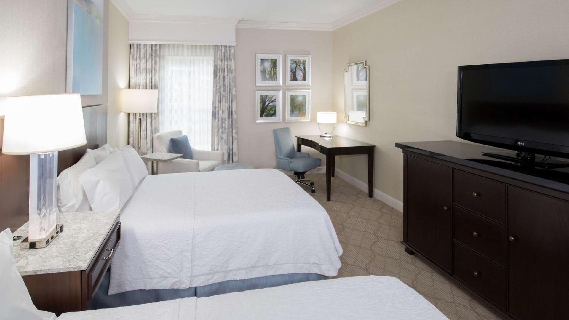 Hotel Hampton & South Park At Phillips Place Charlotte