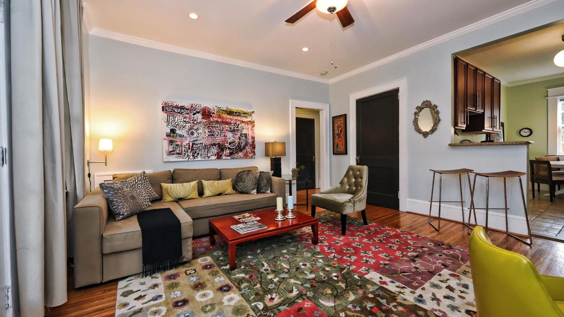 The Collection Clt: Kirkwood Avenue Apartment
