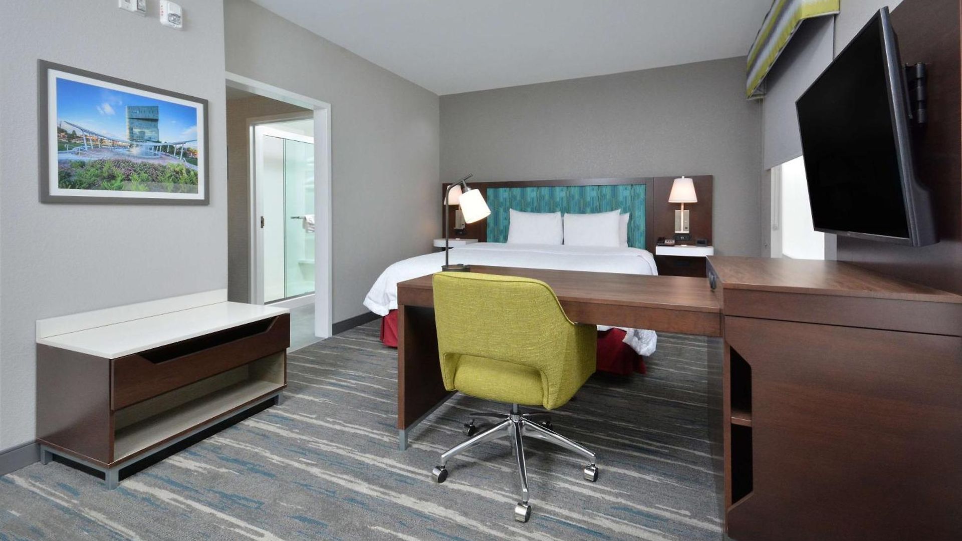 Hampton & North I 485 Hotel Charlotte
